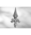 Pointe de lance LA151 pour barre ronde 13 mm