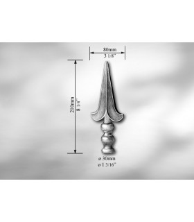 Pointe de lance Pointe de lance