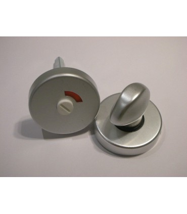 Avec rosace à condamnation ronde