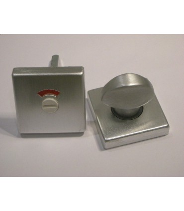 Avec rosace à condamnation carré