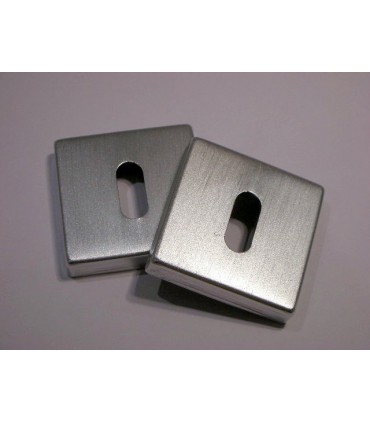 Rosace entrée de clé L carré