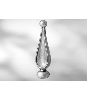 Pointe de lance pour Ø 30 mm