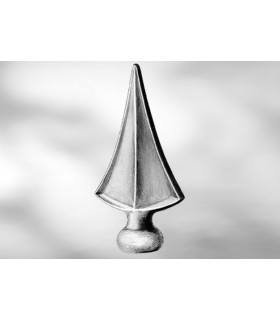 Pointe de lance pour Ø 25 mm Pointe de lance pour Ø 25 mm