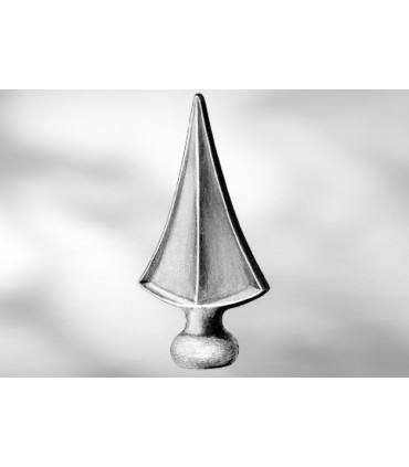 Pointe de lance pour Ø 25 mm