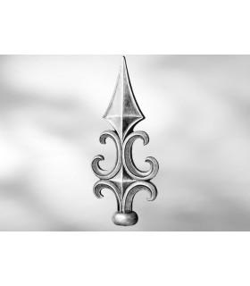 Pointe de lance pour Ø 32 mm Pointe de lance pour Ø 32 mm