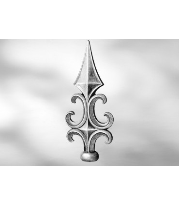 Pointe de lance pour Ø 32 mm