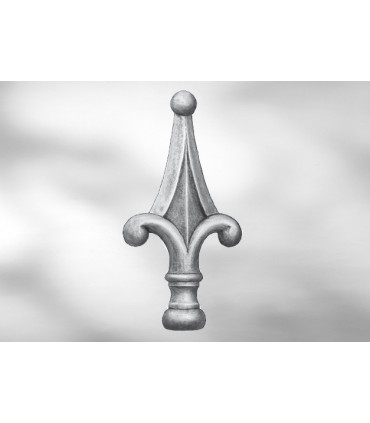 Pointe de lance pour Ø 24 mm