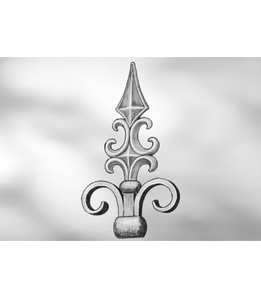 Pointe de lance pour Ø 48 mm