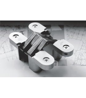 Charnière invisible