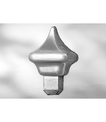 Pointe de lance pour carré de 14 mm