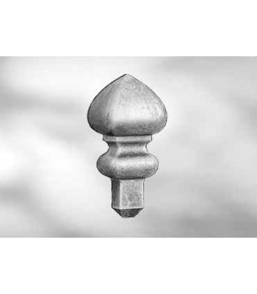 Pointe de lance pour carré de 14 mm