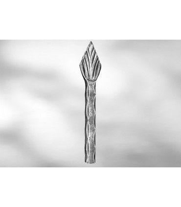 Pointe de lance pour carré de 14 mm