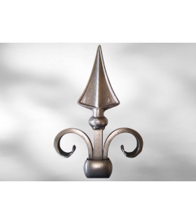 Pointe de lance pour carré de 48 mm