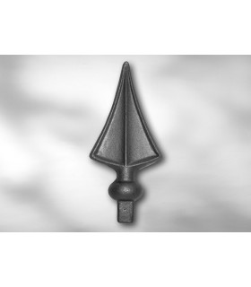 Pointe de lance pour carré de 14 mm
