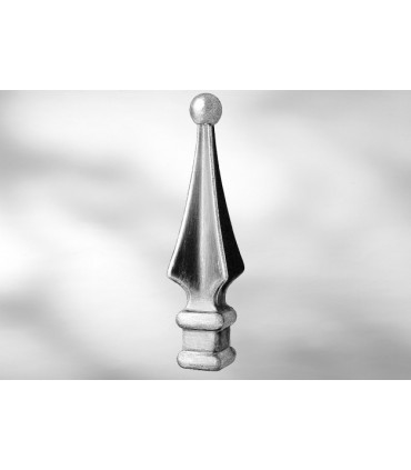 Pointe de lance pour carré de 32 mm