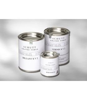 Vernis a base de polyuréthane a 2 composants.