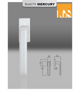 Poignée de fenêtre série Mercury Poignée de fenêtre série Mercury