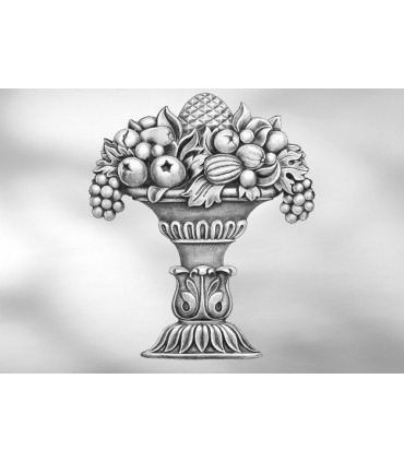  Elément décoratif simple face 