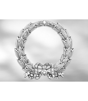  Elément décoratif simple face 