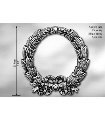  Elément décoratif simple face 