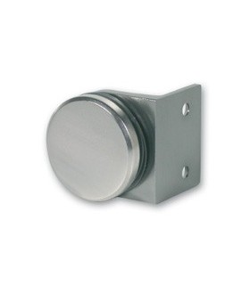 Fixation mur sur verre