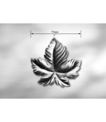 Elément décoratif "feuilles" 