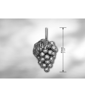 Elément décoratif "grappe de raisin"