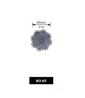 Elément décoratif "rosace"