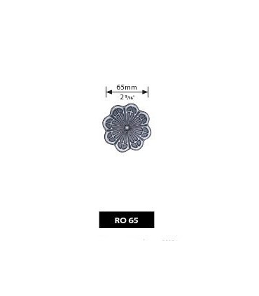 Elément décoratif "rosace"