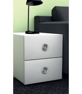 Poignée cuvette inox ronde