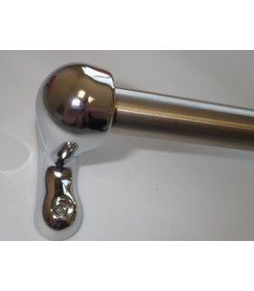 Détail support et barre