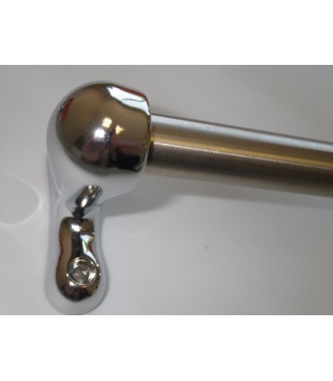 Détail support et barre