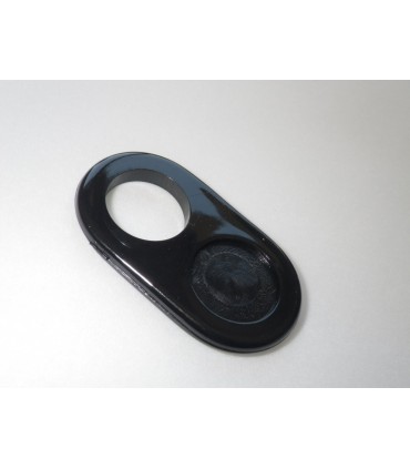 Détail porte étiquette