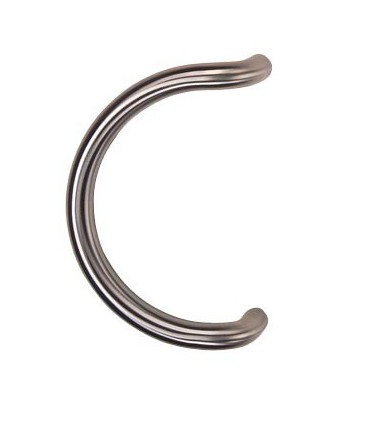 Poignée monobloc Ø 30 mm série R inox brossé