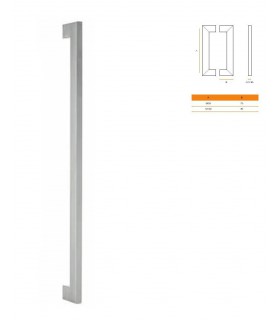 Poignée rectangulaire 32 X 16 mm