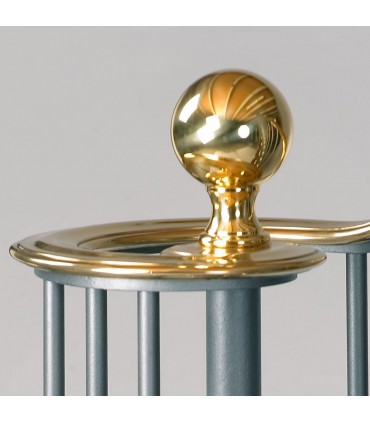 Elément décoratif pour départ de rampe d'escalier