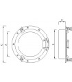 Hublot de cloison diamètre 300 mm 
