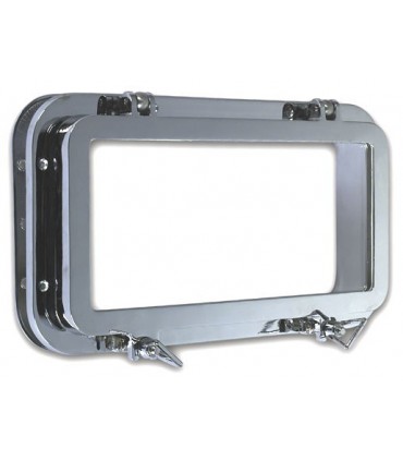 Hublot de cloison rectangulaire