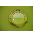 Hublot miroir Laiton diamètre 300 mm