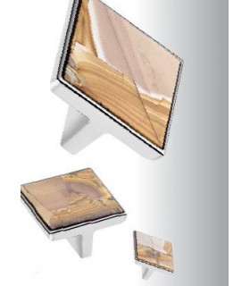 Poignée bouton de meuble Paesina