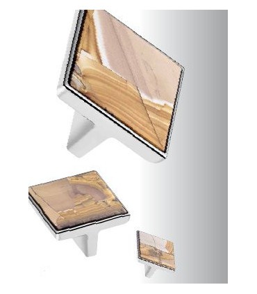 Poignée bouton de meuble Paesina