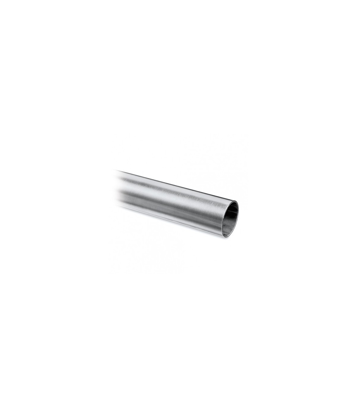 Tube diamètre 43 inox aisi 316 épaisseur 1.5 mm - Tube inox brossé 