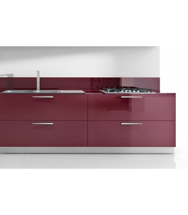 Poignée de meuble design Libra