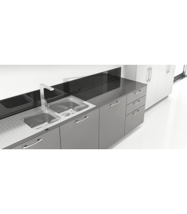 Poignée et bouton de meuble design Arco