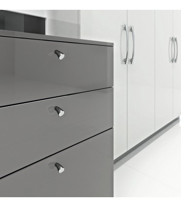 Poignée et bouton de meuble design Arco