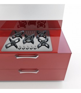 Poignée et bouton de meuble design Caleido