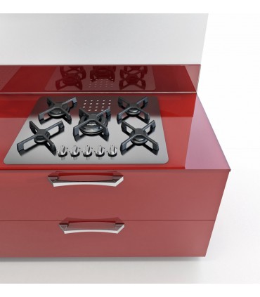 Poignée et bouton de meuble design Caleido