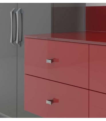 Bouton de meuble design Caleido