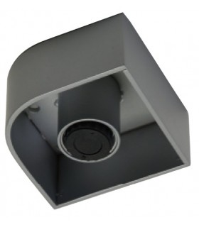 Pied de meuble hauteur 40 mm avec vérin oscillant