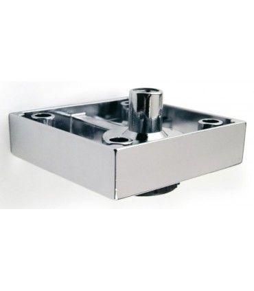 Pied de meuble hauteur 16 mm avec vérin oscillant